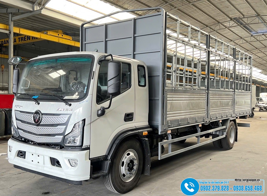 Giá Xe tải Foton 9 Tấn Thùng Mui Bạt 7M4